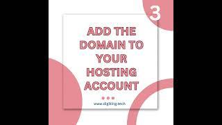 Steps to Assign Your Domain Name to Hosting Like a Pro!