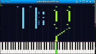 G. Bizet-March of the Toreadors - Carmen - Piano (Synthesia)