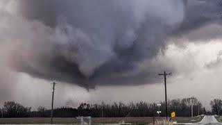 2021 Tornado Season Is Here: 3/23 Rockport, IL Tornado