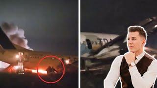 LEAVE THE BAGS BEHIND – Senegal Plane CRASH Evacuation