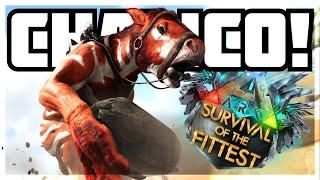Intense Chalicotherium Solo Win! - ARK: Survival Of The Fittest