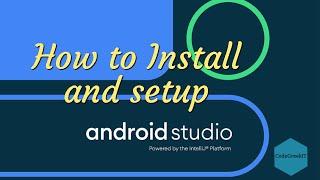 Install Android Studio 3.6  in windows 10 with JDK | Android For Beginners | 2020