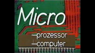 ZDF 26.11.1984 - Microprozessor/Microcomputer - Folge 10 - Vom Problem zum Programm