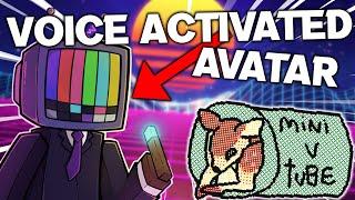 How To Get A 2D V-tuber Avatar On OBS Voice Activated