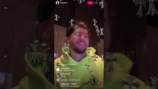 Bugz Ronin He Gon Run It Up | IG Live (Jun 18, 2023)