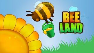 Bee Land - Relaxing Simulator Gameplay | Android Casual Game