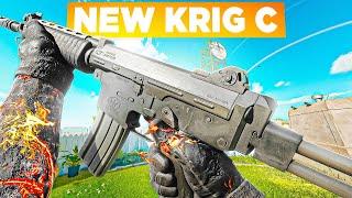 the NEW KRIG C on Warzone AREA 99! (Black Ops 6 Season 1)