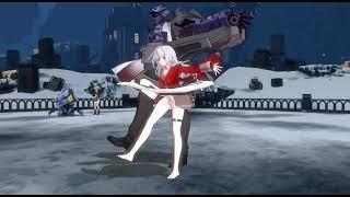 Svarog and Clara Shigure Ui Dance 粛聖!! ロリ神レクイエム MMD + Motion DL