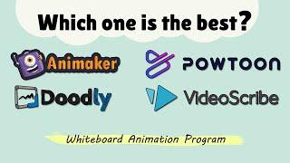 Animaker vs Doodly vs VideScribe vs Powtoon vs APK Benime! Lebih Pilih Mana?