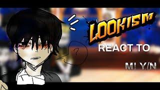 ︴𝐋𝐎𝐎𝐊𝐈𝐒𝐌 react to M!Y/N [FLAME]