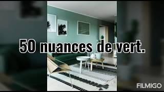 Tendance décoration été 2020: Les 50 nuances de vert