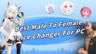 【Guide】How to Sound Like Girl with Male to Female Voice Changer?