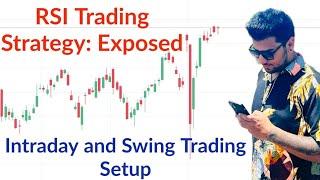 RSI Trading Strategy | RSI | Swing Trading | Intraday Trading | Trade Setup | Screener | RSI setup