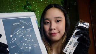 ASMR Ear Piercing Roleplay  (Cleaning your Ear lobe, Marking, Personal Attention) ASMR Indonesia
