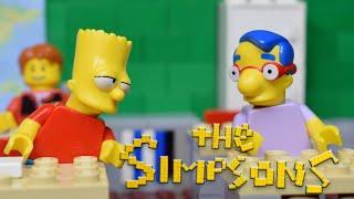 "Bart's schoolday" Lego Simpsons Animation