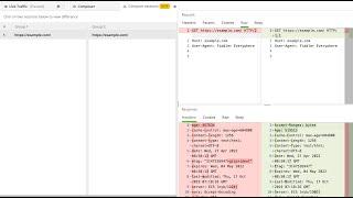 How to Compare Two Sessions with Fiddler Everywhere
