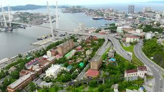 Главная улица Владивостока | The main street of Vladivostok | Светланская | 4k