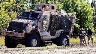 MaxxPro - Most POWERFUL US Armored Vehicle!
