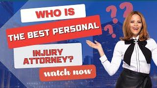 Who is the Best Personal Injury Attorney? | Roxell Richard- Personal Injury Attorney, Houston Texas