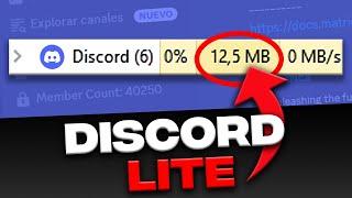  Descargar DISCORD Lite para PC de bajos recursos (Ripcord)