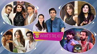 Aima Baig Vs. Sara Raza Khan | Bilal Abbas, Sajal Aly, & Hamza Sohail Project Updates | Bigg Boss 18