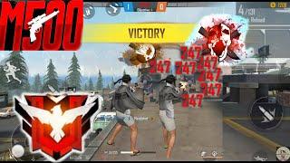 BEST CLASH SQUAD RANKED MATCH GAMEPLAY - GARENA FREE FIRE