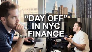 Interviewing billionaires on my "day off" from NYC investment banking | Juneteenth Vlog