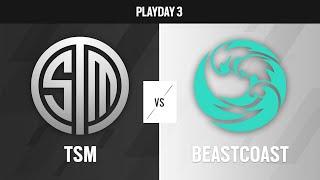 TSM vs beastcoast // Rainbow Six North American League 2021 - Stage 3 - Playday #3