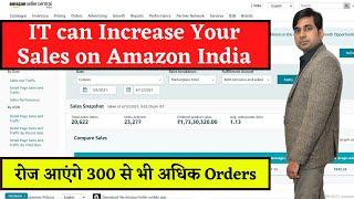 How to Increase Sales on Amazon India | How to Increase Orders on Amazon | Ecommerce Business Ideas
