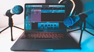 Record a Podcast with Multiple Microphones on one Computer