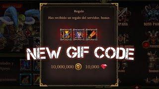  MY NEW GIF CODE 2023|| EPIC HEROES WAR || RUSMAN #epicheroeswar #divmob