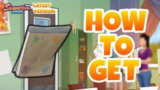How to get the Art Pad (from Miss Ross Quest) - Summertime Saga 0.20.16 (Latest Version)