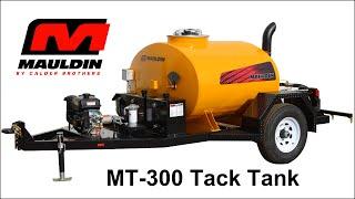 Mauldin MT-300 Tack Tank Walkaround