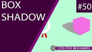 CSS Tutorial For Beginners 50 - Box Shadow