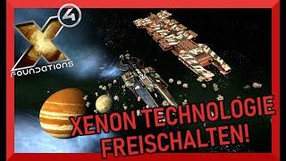 X4 FOUNDATIONS | XENON - TECHNOLOGIE - FORSCHUNG freischalten | Guide | Beta 7