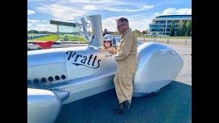 Streamliner C-16: A unique recreation of the 1938 Mercedes Benz W125 Rekordwagen