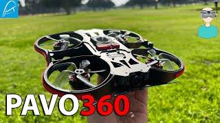 BETAFPV Pavo360 Invisible Drone - Quick Review & Flight Footage