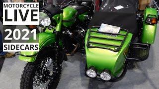 Motorcycle Live 2021: Sidecars 4K