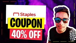 Save Big on Staples Printing 40% Off Online Coupons & Discounts!
