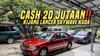 Banjir stok mobil sedan twincam kijangCash 20 jutaan jual mobil bekas murah city datsun go lancer