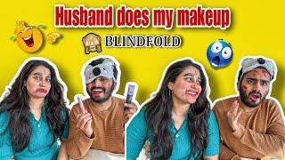 CHINTU DID MY MAKEUP  | FUNNIEST VLOG  | NACH ️