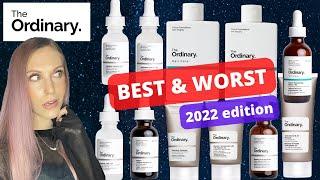 THE ORDINARY: 23% off Sale AND Best & Worst Products for 2022!