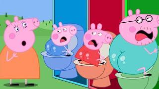 Peppa and George Funny Stories | Peppa Pig Funny Animation