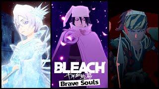 Byakuya Rukia Renji Thousand Year Blood War 2024 Special Moves