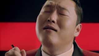 "Gangnam Style's" Psy - Реклама лапши