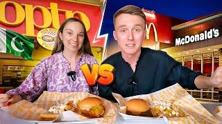 OPTP vs McDonalds | Battle of the Burgers in Pakistan