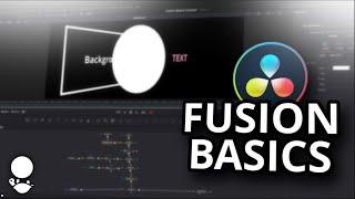 DaVinci Resolve | Fusion Basics Tutorial | A Quick Guide to the Fusion Page