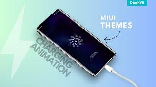 10 MIUI Themes with Charging Animation  | Best MIUI Themes for Xiaomi, Poco