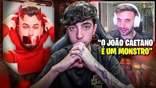 TASPIO REAGE AO EXPOSED DO JOÃO CAETANO