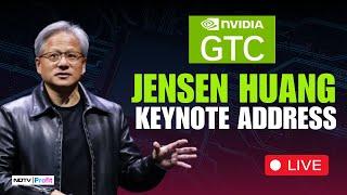 NVIDIA News LIVE | NVIDIA CEO Jensen Huang Keynote Addresses Key AI Advances | NVIDIA GTC 2025